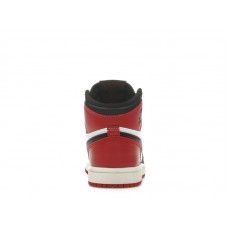 Детские Jordan 1 Retro High OG Black Toe Reimagined (PS)