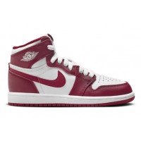 Детские кроссовки Jordan 1 Retro High OG Artisanal Team Red (PS)