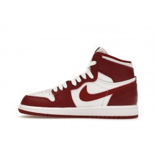 Детские Jordan 1 Retro High OG Artisanal Team Red (PS)