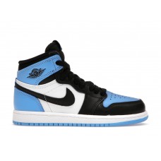 Детские кроссовки Jordan 1 Retro High OG UNC Toe (PS)