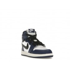Детские Jordan 1 Retro High OG Midnight Navy (PS)
