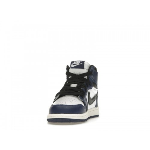 Air Jordan 1 Retro High OG PS Midnight Navy - детская сетка размеров