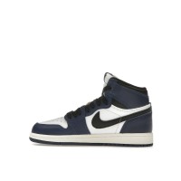 Детские Jordan 1 Retro High OG Midnight Navy (PS)