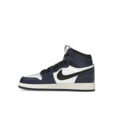 Детские Jordan 1 Retro High OG Midnight Navy (PS)