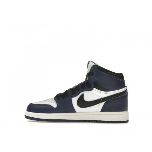 Air Jordan 1 Retro High OG PS Midnight Navy - детская сетка размеров