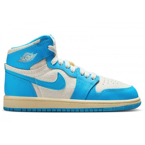 Air Jordan 1 Retro High OG PS UNC Reimagined - детская сетка размеров