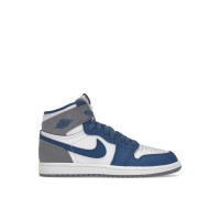 Детские кроссовки Jordan 1 Retro High OG True Blue (PS)
