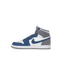 Детские Jordan 1 Retro High OG True Blue (PS)