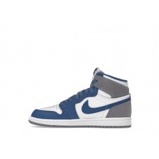 Детские Jordan 1 Retro High OG True Blue (PS)