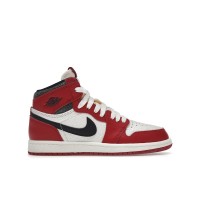 Детские кроссовки Jordan 1 Retro High OG Chicago Lost and Found (PS)