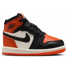 Кроссовки для малыша Jordan 1 Retro High OG Shattered Backboard (2025) (TD)