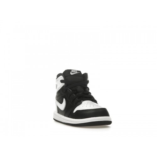 Air Jordan 1 Retro High OG TD Black White 20 - детская сетка размеров