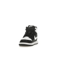 Малышам Jordan 1 Retro High OG Black White (TD)