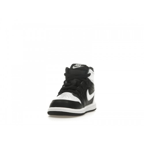 Air Jordan 1 Retro High OG TD Black White 20 - детская сетка размеров