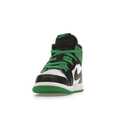 Кроссы Jordan 1 Retro High OG Lucky Green (TD) - детская сетка размеров