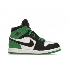 Кроссовки для малыша Jordan 1 Retro High OG Lucky Green (TD)