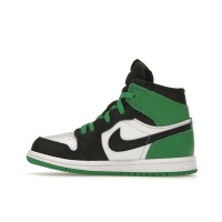 Малышам Jordan 1 Retro High OG Lucky Green (TD)
