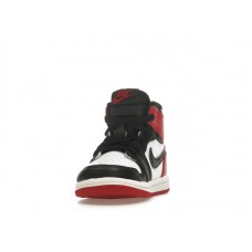 Малышам Jordan 1 Retro High OG Black Toe Reimagined (TD)