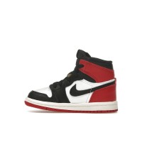 Малышам Jordan 1 Retro High OG Black Toe Reimagined (TD)