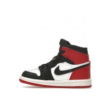 Малышам Jordan 1 Retro High OG Black Toe Reimagined (TD)