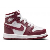 Кроссовки для малыша Jordan 1 Retro High OG Artisanal Team Red (TD)