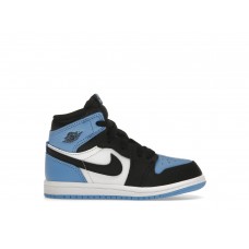 Кроссовки для малыша Jordan 1 Retro High OG UNC Toe (TD)