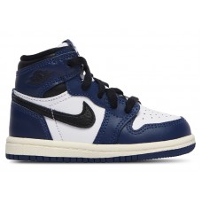 Кроссовки для малыша Jordan 1 Retro High OG Midnight Navy (TD)