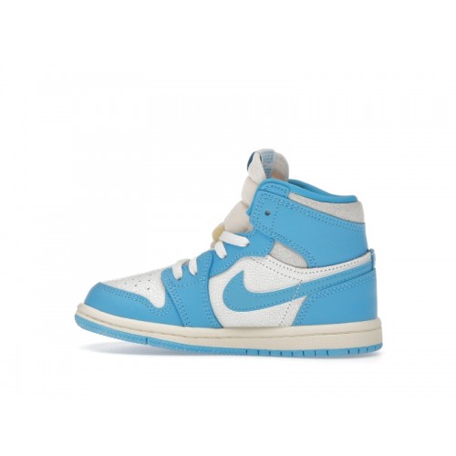 Air Jordan 1 Retro High OG TD UNC Reimagined - детская сетка размеров