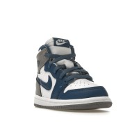 Малышам Jordan 1 Retro High OG True Blue (TD)