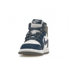 Малышам Jordan 1 Retro High OG True Blue (TD)