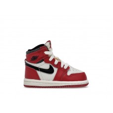 Кроссовки для малыша Jordan 1 Retro High OG Chicago Lost and Found (TD)