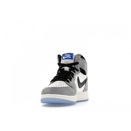 Air Jordan 1 Retro High OG GS All-Star Cool Grey - подростковая сетка размеров