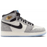 Подростковые Jordan 1 Retro High OG All-Star Cool Grey (GS)