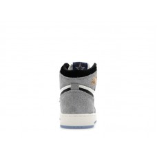 Подростковые Jordan 1 Retro High OG All-Star Cool Grey (GS)