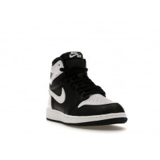Подростковые Jordan 1 Retro High OG Black White (GS)