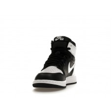 Подростковые Jordan 1 Retro High OG Black White (GS)