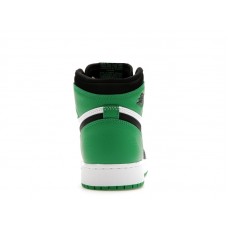 Подростковые Jordan 1 Retro High OG Lucky Green (GS)
