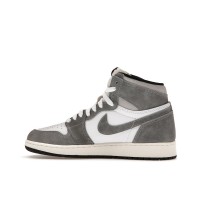 Подростковые Jordan 1 Retro High OG Washed Black (GS)