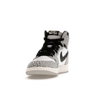Подростковые Jordan 1 Retro High OG White Cement (GS)