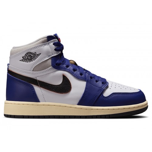 Кроссы Jordan 1 Retro High OG Rare Air (GS) - подростковая сетка размеров