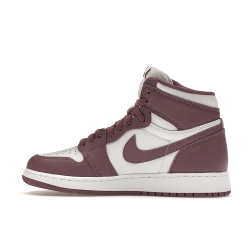 Кроссы Jordan 1 Retro High OG Mauve (GS) - подростковая сетка размеров