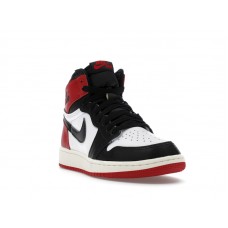 Подростковые Jordan 1 Retro High OG Black Toe Reimagined (GS)