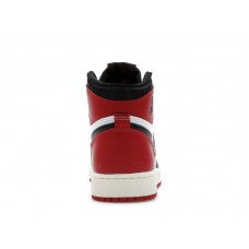 Подростковые Jordan 1 Retro High OG Black Toe Reimagined (GS)