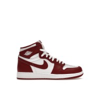 Подростковые кроссовки Jordan 1 Retro High OG Artisanal Team Red (GS)