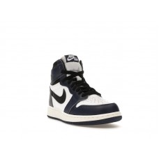 Подростковые Jordan 1 Retro High OG Midnight Navy (GS)