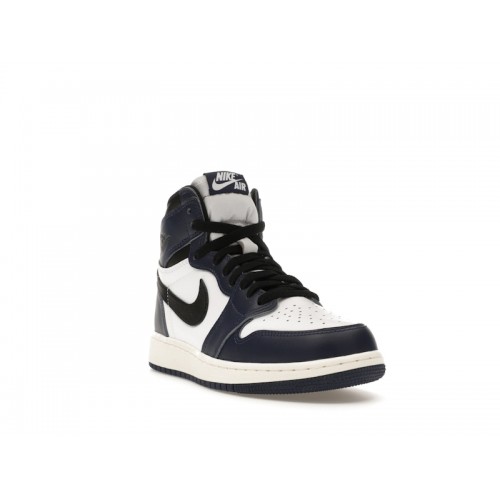 Air Jordan 1 Retro High OG GS Midnight Navy - подростковая сетка размеров