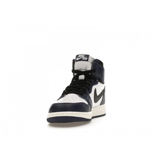 Air Jordan 1 Retro High OG GS Midnight Navy - подростковая сетка размеров