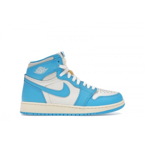 Air Jordan 1 Retro High OG GS UNC Reimagined - подростковая сетка размеров
