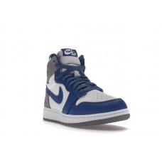 Подростковые Jordan 1 Retro High OG True Blue (GS)