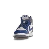 Подростковые Jordan 1 Retro High OG True Blue (GS)